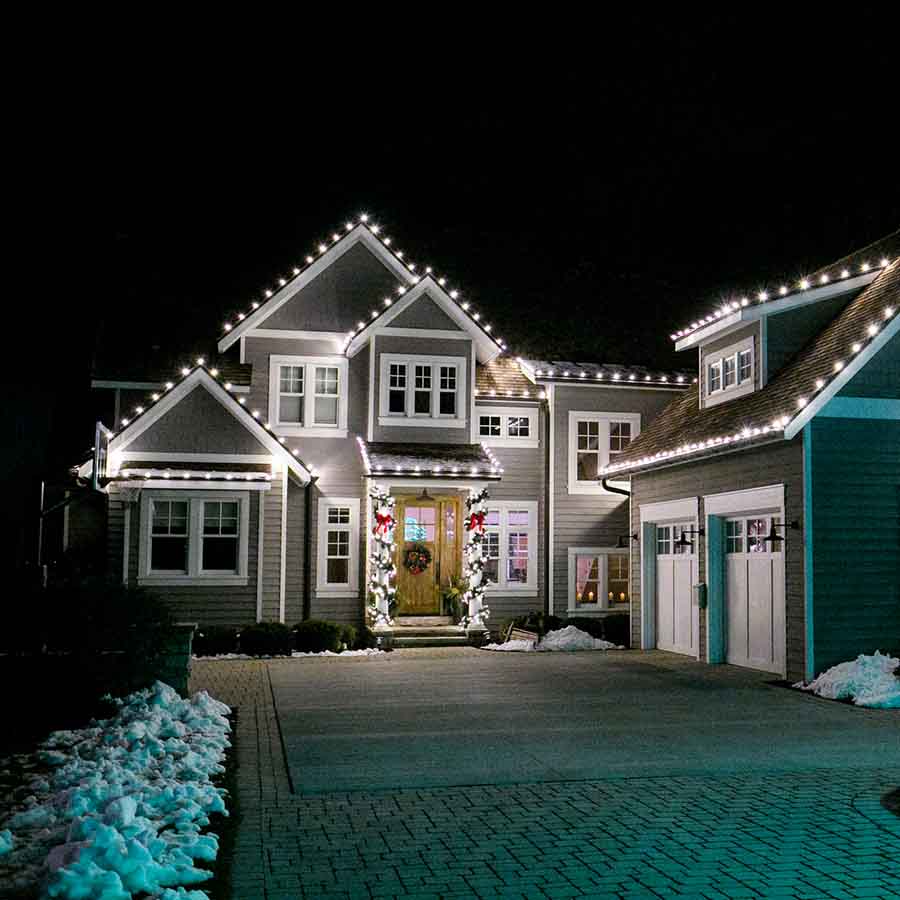 Holiday & Christmas Lights Installation in Madison, Wisconsin - Lang Lighting