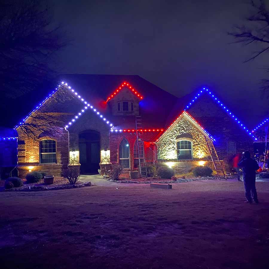 Permanent Christmas Lighting & Inception Lighting in Madison, Wisconsin - Lang Lighting