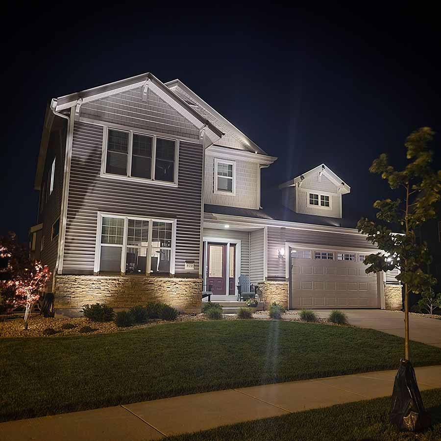 Patio & Landscape Lighting Installation Services from Lang Lighting & Decor | Madison, Wisconsin