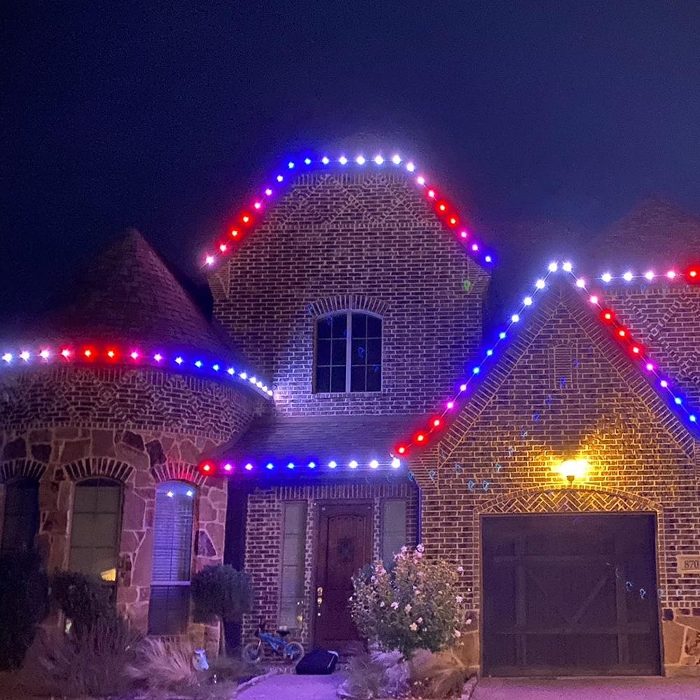 Permanent Christmas Lighting & Inception Lighting in Madison, Wisconsin - Lang Lighting