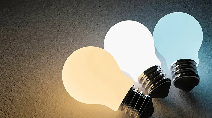 Warm White Light vs Cool White Light: Know the Difference When Lighting Your Home